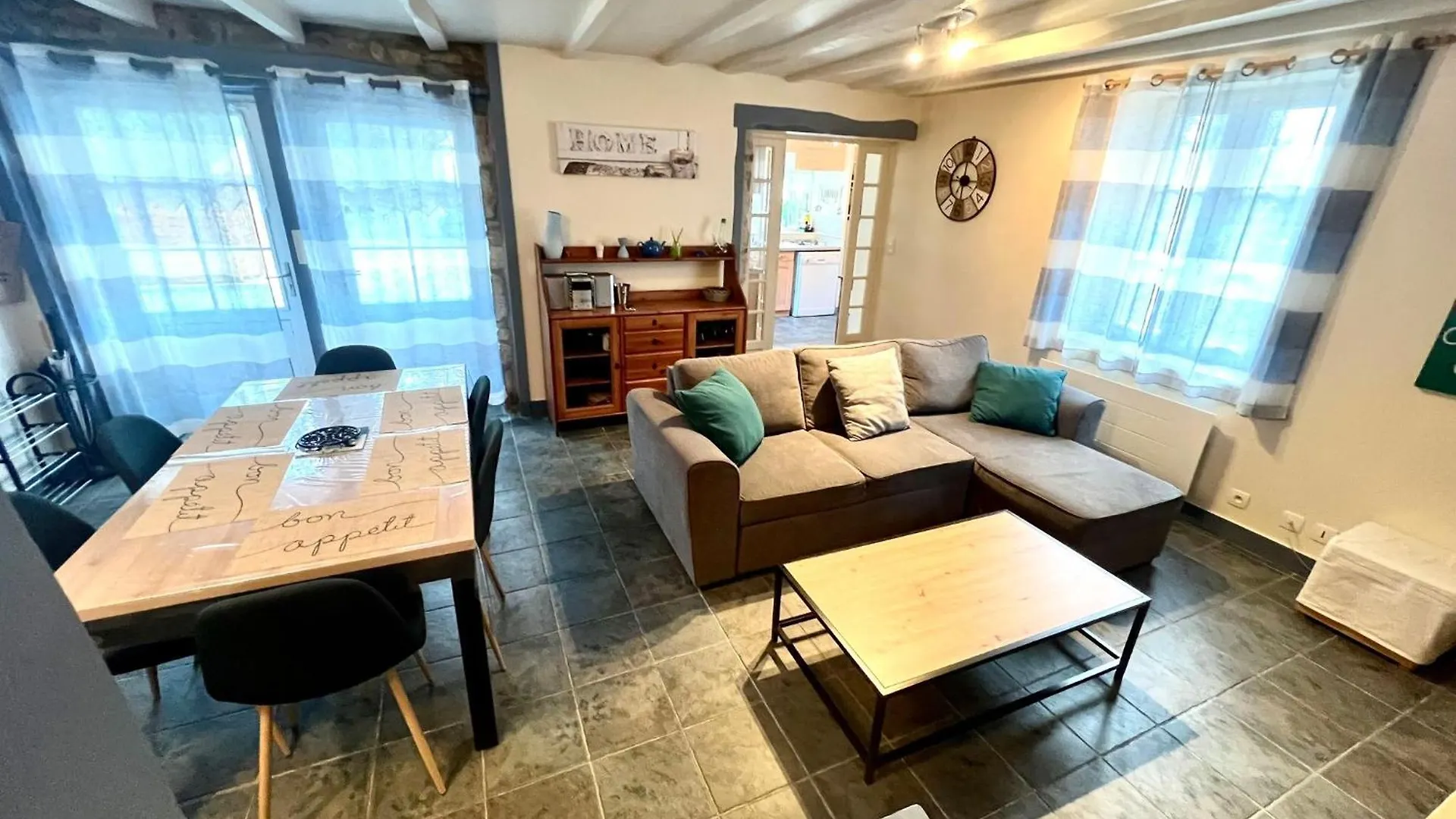 Penty Du Belou, Cozy, En Pleine Campagne, 1 A 6 Personnes Villa Mellac Holiday home