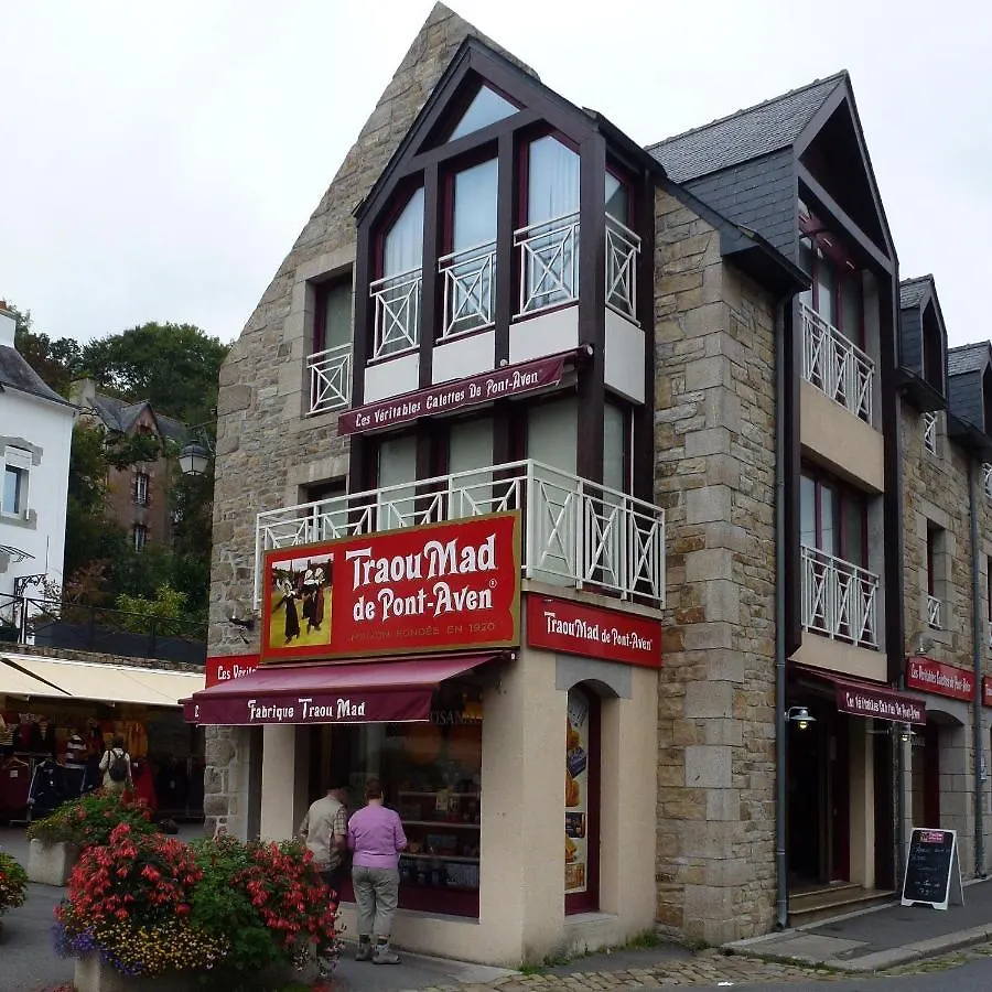 Holiday home Penty Du Belou, Cozy, En Pleine Campagne, 1 A 6 Personnes Villa Mellac France