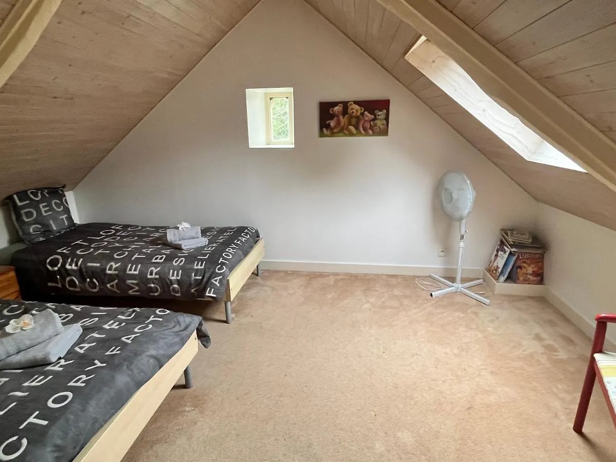 Penty Du Belou, Cozy, En Pleine Campagne, 1 A 6 Personnes Villa Mellac 0*,