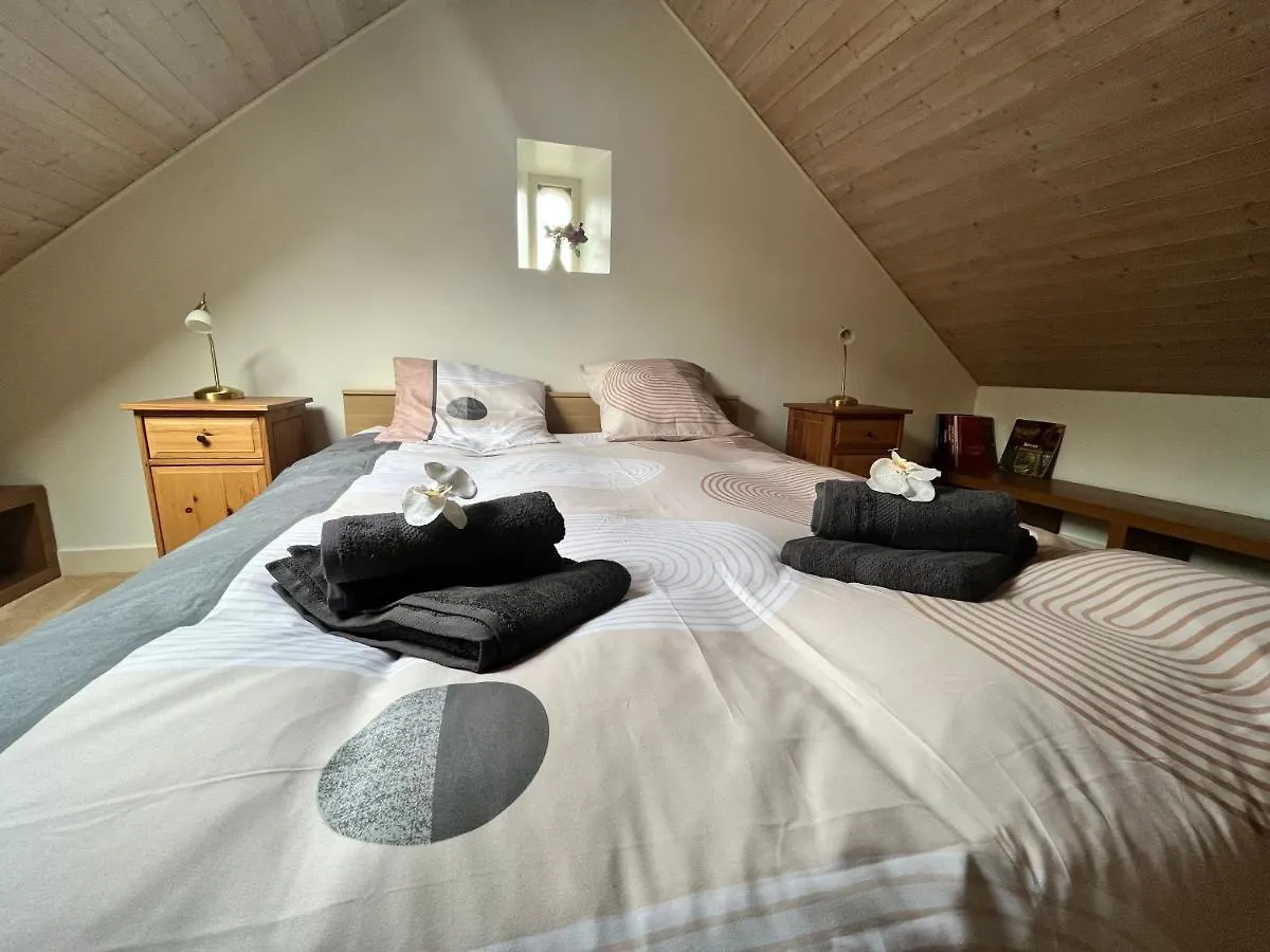 Penty Du Belou, Cozy, En Pleine Campagne, 1 A 6 Personnes Villa Mellac 0*,