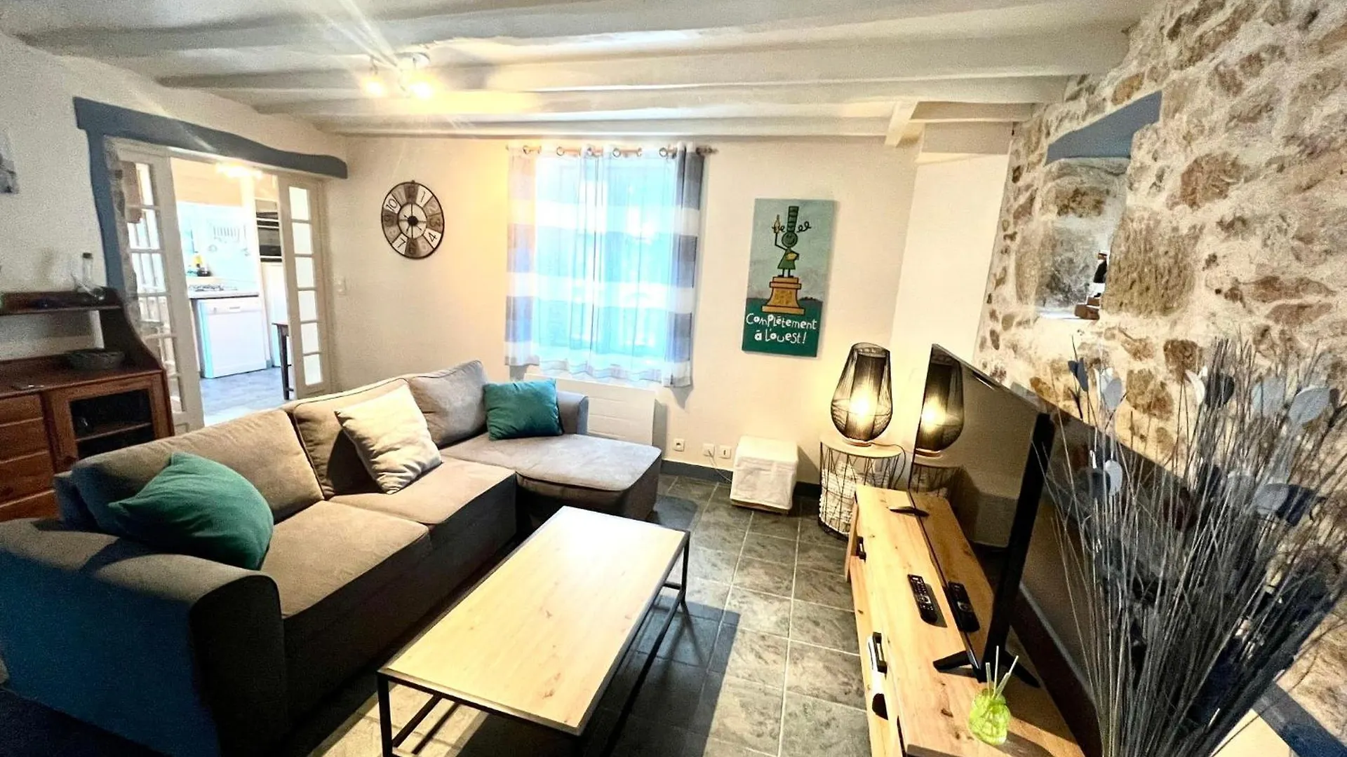 Penty Du Belou, Cozy, En Pleine Campagne, 1 A 6 Personnes Villa Mellac 0*,  France