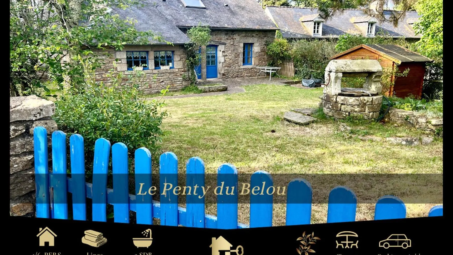 Penty Du Belou, Cozy, En Pleine Campagne, 1 A 6 Personnes Villa Mellac