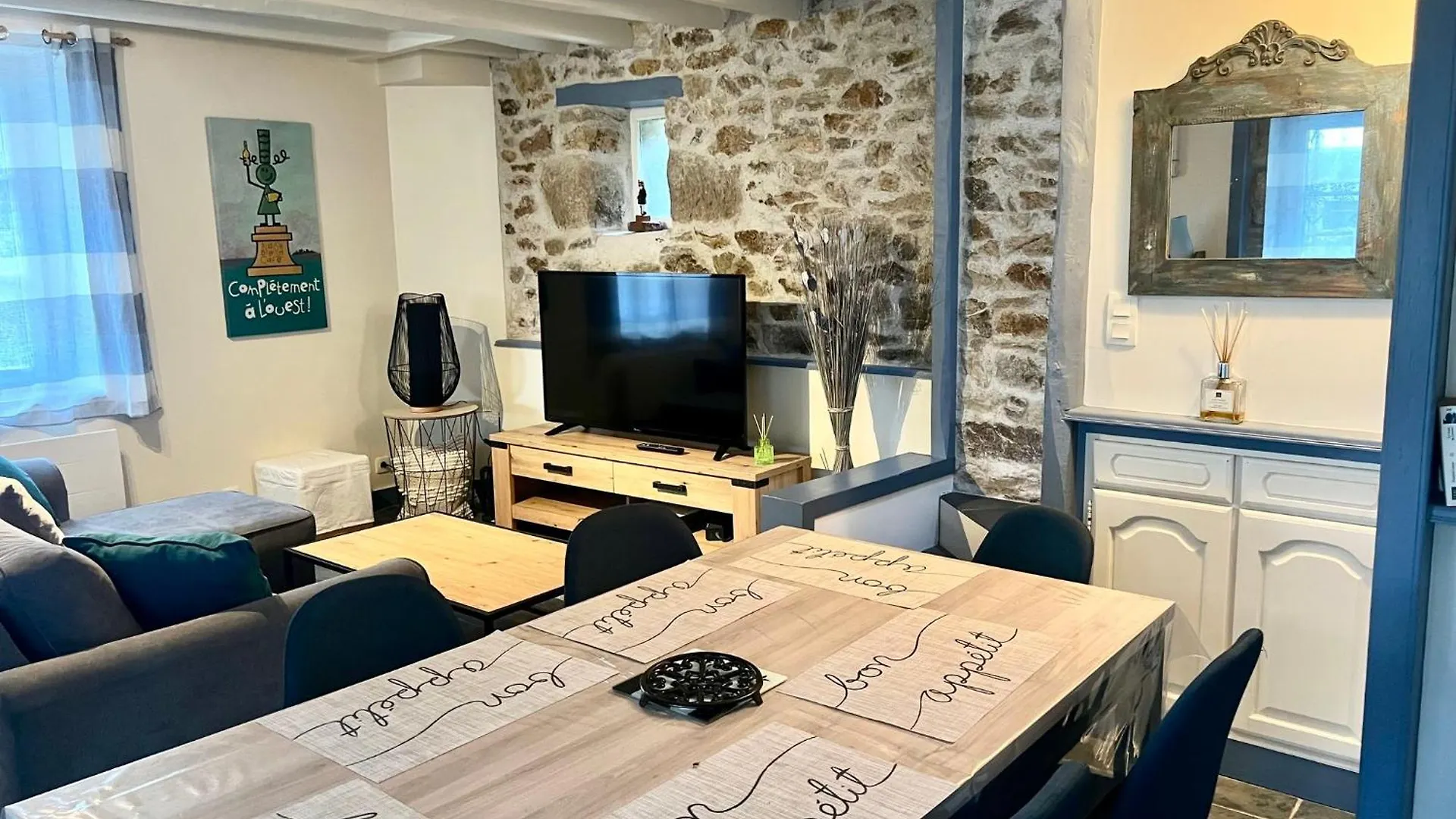 Holiday home Penty Du Belou, Cozy, En Pleine Campagne, 1 A 6 Personnes Villa Mellac