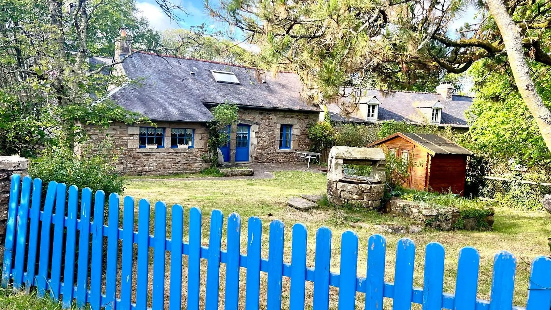 Holiday home Penty Du Belou, Cozy, En Pleine Campagne, 1 A 6 Personnes Villa Mellac France
