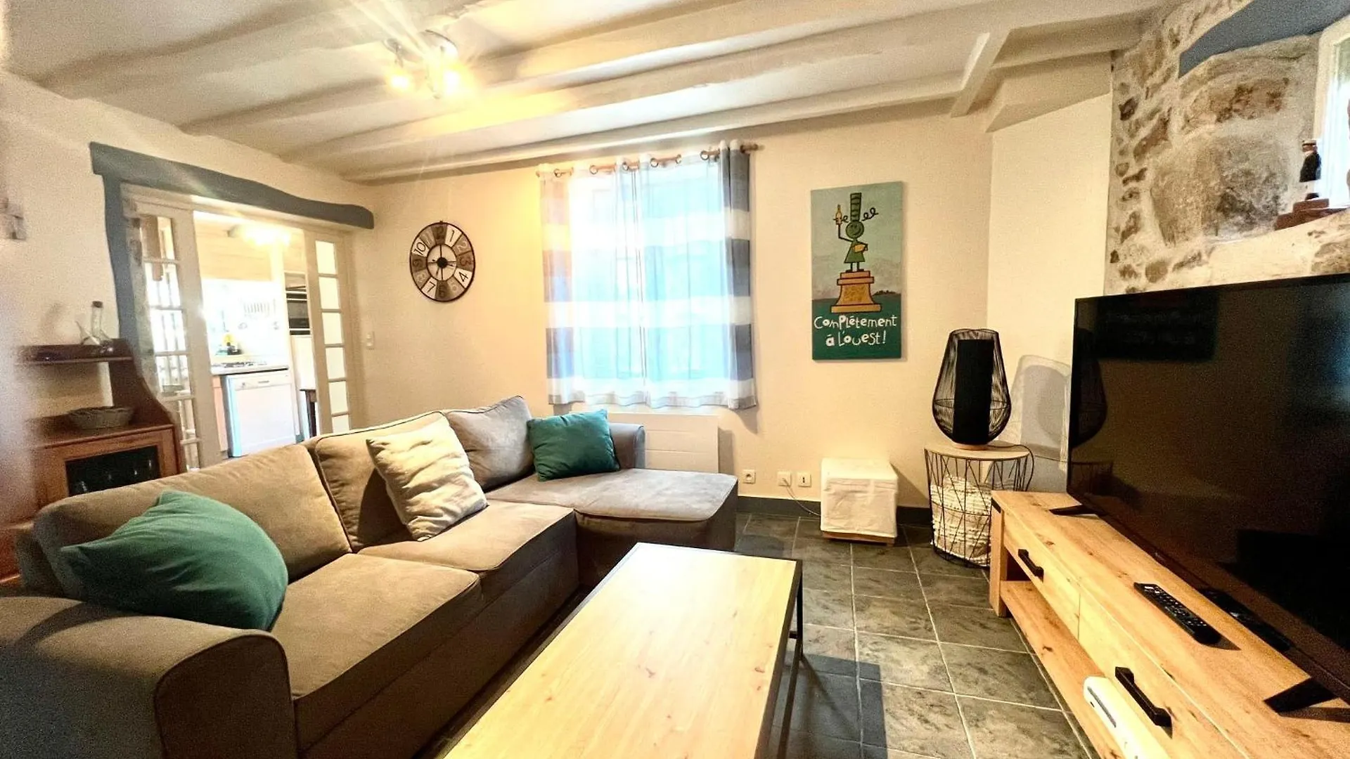 Penty Du Belou, Cozy, En Pleine Campagne, 1 A 6 Personnes Villa Mellac