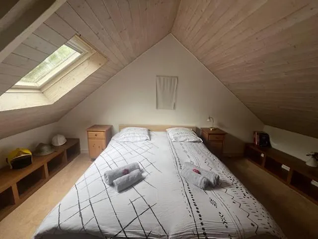 Holiday home Penty Du Belou, Cozy, En Pleine Campagne, 1 A 6 Personnes Villa Mellac