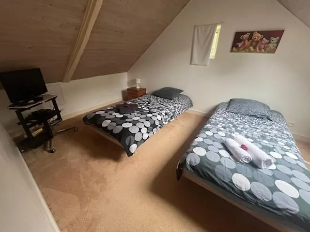 Penty Du Belou, Cozy, En Pleine Campagne, 1 A 6 Personnes Villa Mellac France