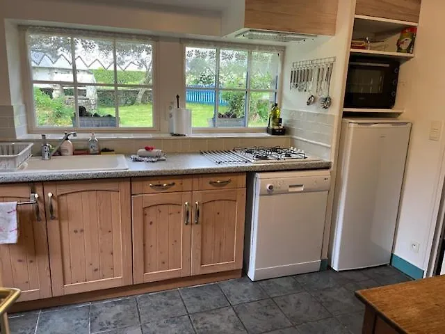 Holiday home Penty Du Belou, Cozy, En Pleine Campagne, 1 A 6 Personnes Villa Mellac France